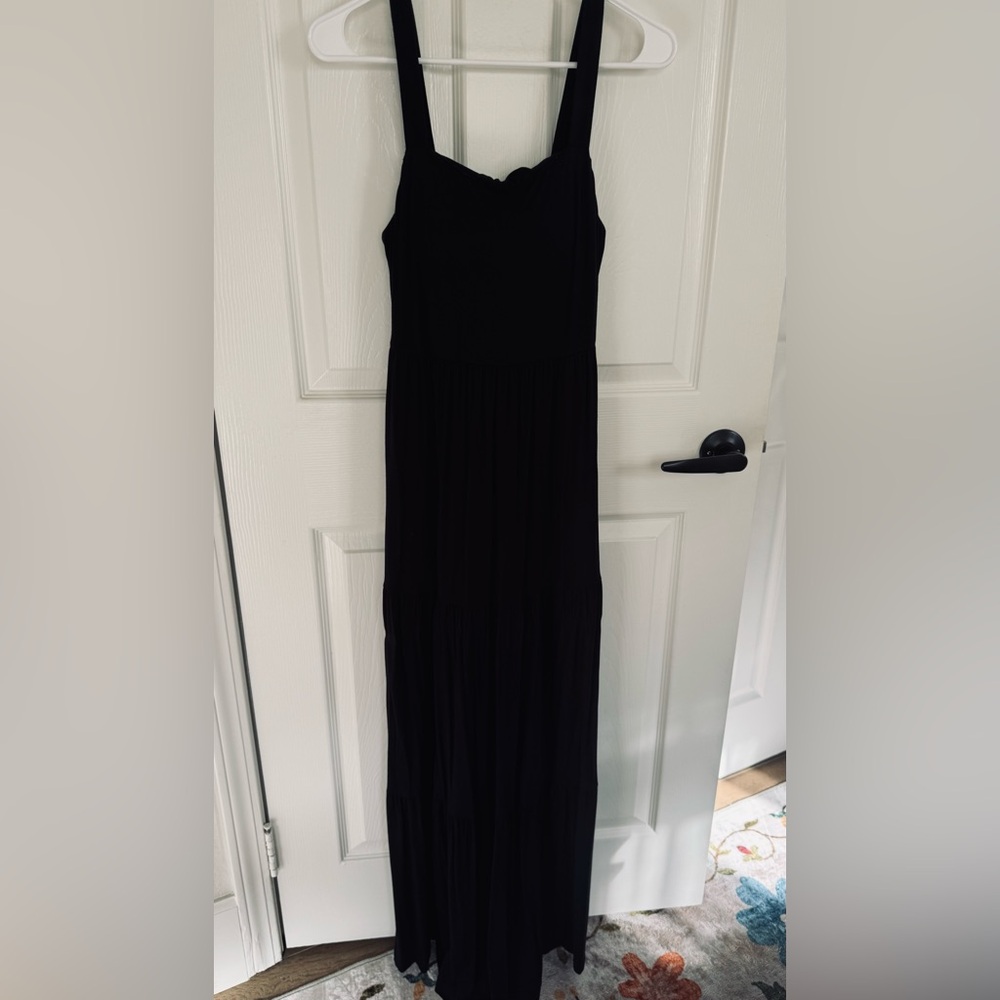 Soma Classic Black Maxi Dress